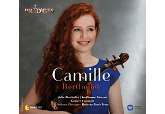 Camille Berthollet - Prodiges (CD)