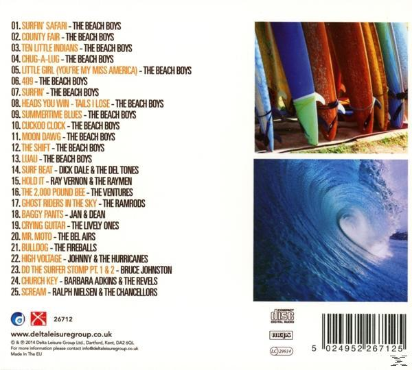 The Beach (CD) Boys The - - The Rise Movement Surf Of Beach And Boys