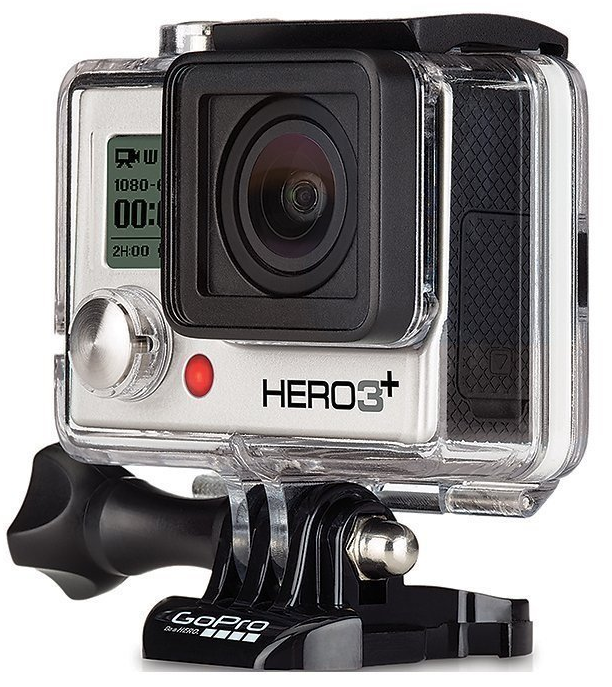 GO PRO Hero3+ Silver Edition (DGCHDHN-302-EU)