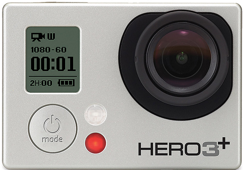 GO PRO Hero3+ Silver Edition (DGCHDHN-302-EU)