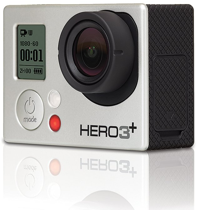 GO PRO Hero3+ Silver Edition (DGCHDHN-302-EU)
