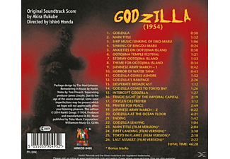 Akira Fukube - Godzilla  - (CD)