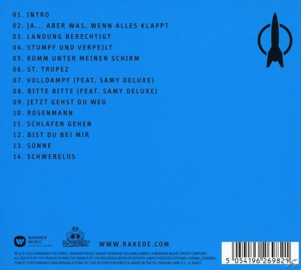 Rakede - Rakede  - (CD)