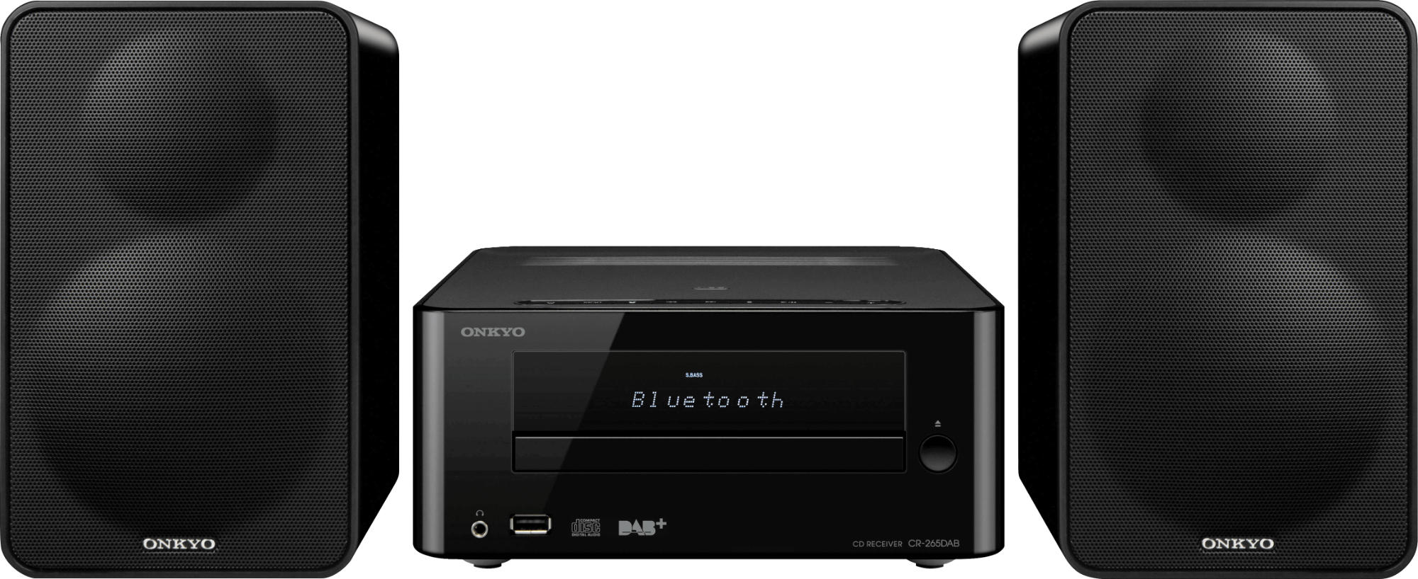 ONKYO CS-265DAB Kompaktanlage (Schwarz)