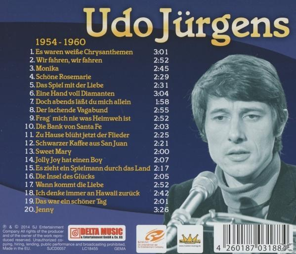 Udo Jürgens - Udo Jürgens 1954-1960  - (CD)