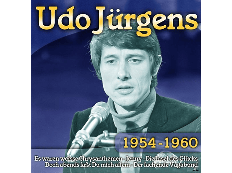 Udo Jürgens - Udo Jürgens 1954-1960  - (CD)