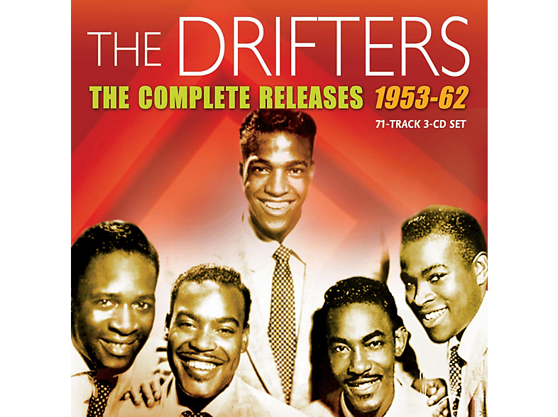 The Drifters Releases Complete - - The (CD) 1953-62