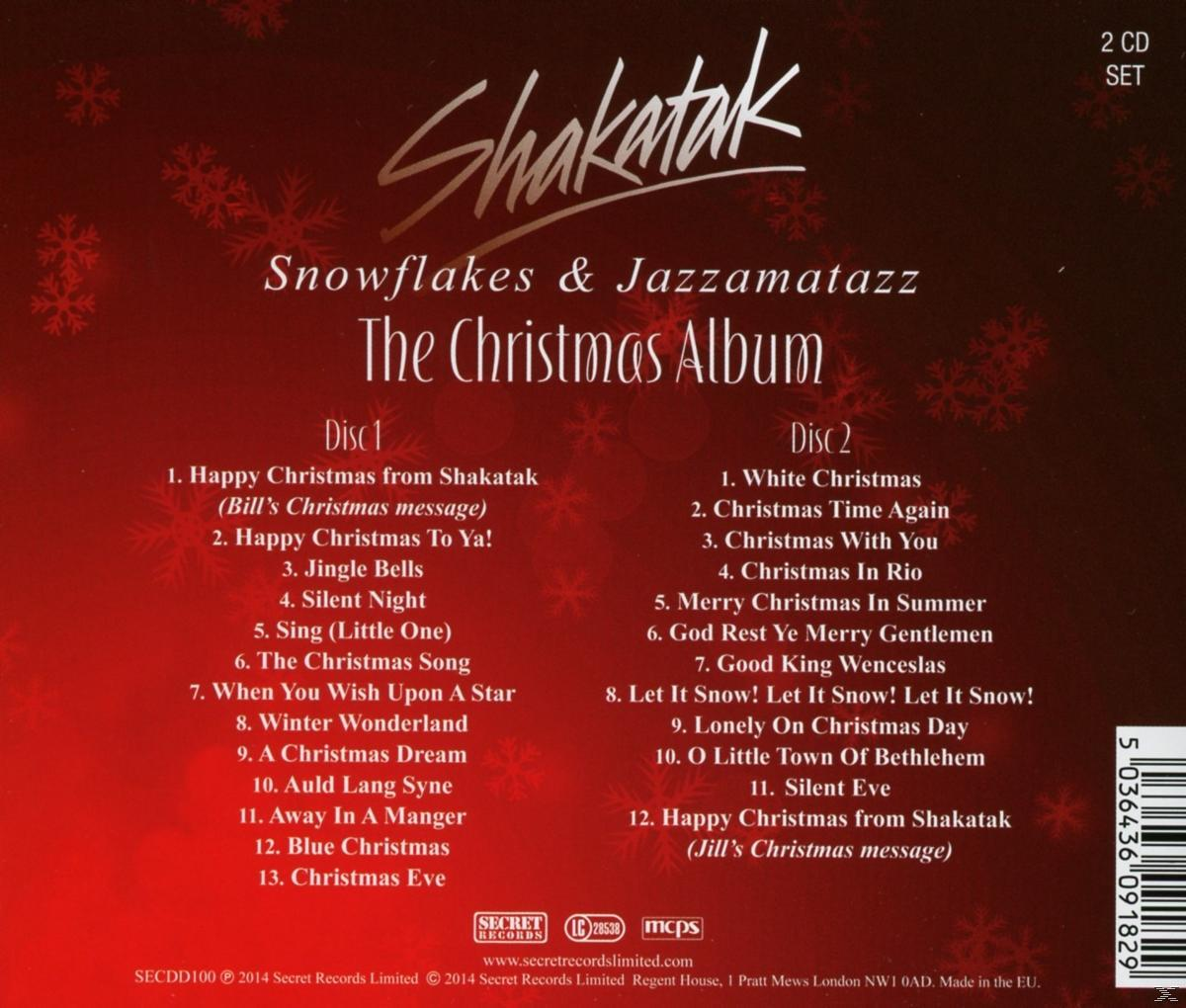 Shakatak - Snowflakes And Jazzamatazz-The Christmas Album  - (CD)