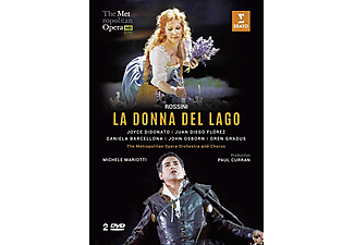 Különböző előadók - Rossini - A Tó Asszonya (DVD)