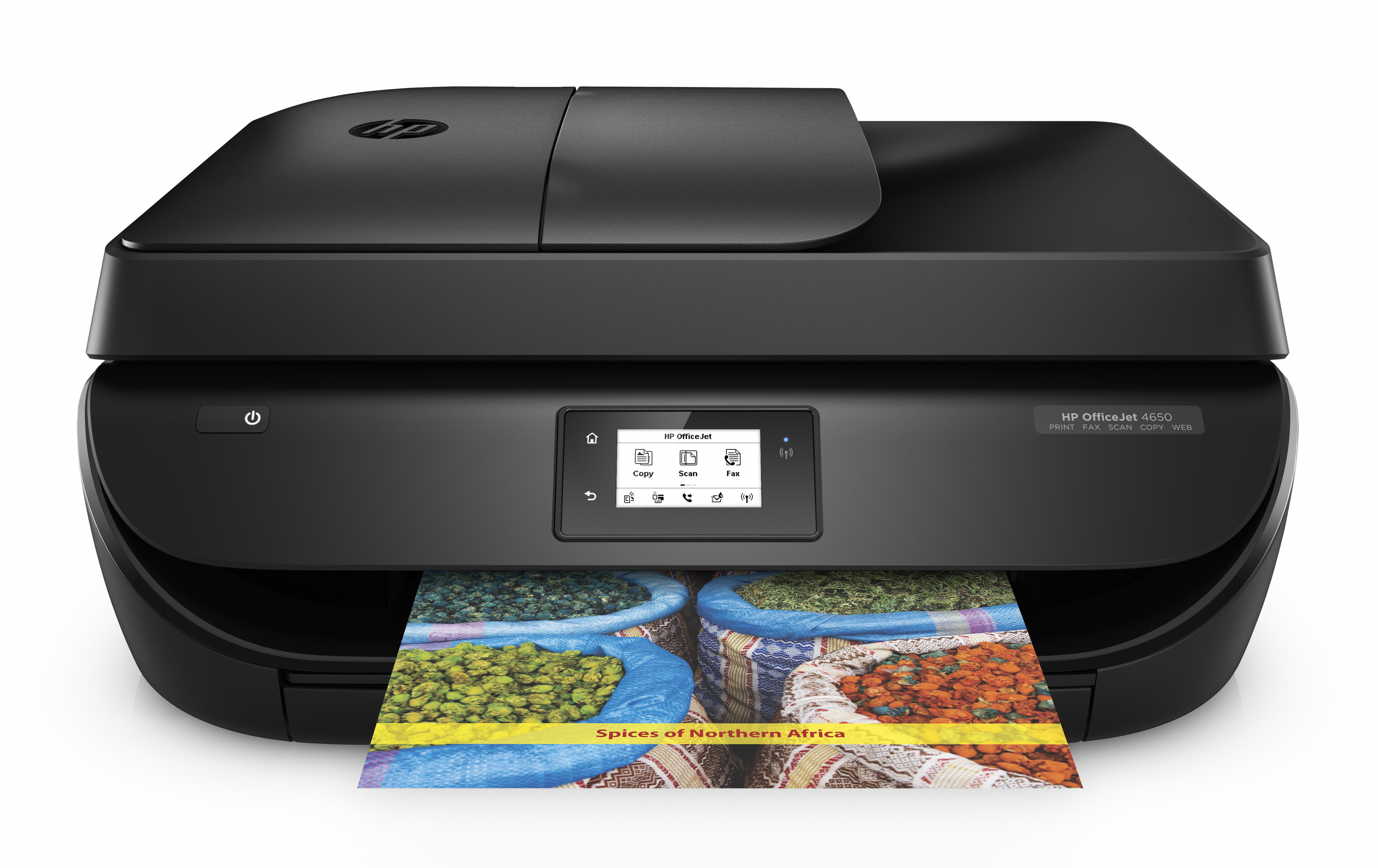 HP OfficeJet 4650 4-in-1 Tinten-Multifunktionsdrucker