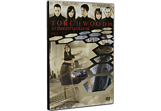 Torchwood - Az idegen vadászok 3. (DVD)