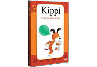 Kippi kutyus kalandjai 4. (DVD)