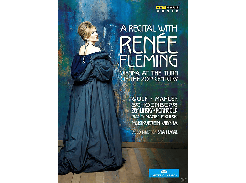 Renée Fleming, (DVD) - Maciej - Fleming A Pikulski With Recital Renée