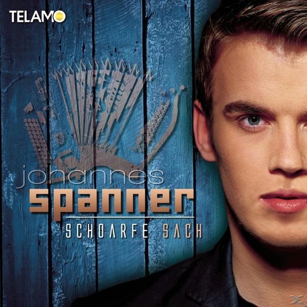 Johannes Spanner - Schoarfe Sach  - (CD)