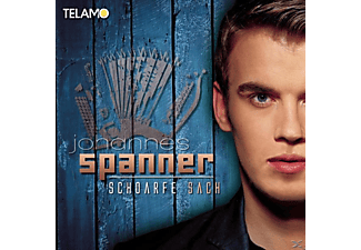 Johannes Spanner - Schoarfe Sach  - (CD)