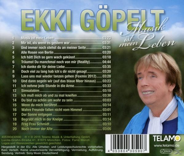 Ekki Göpelt - Musik Ist Mein Leben  - (CD)