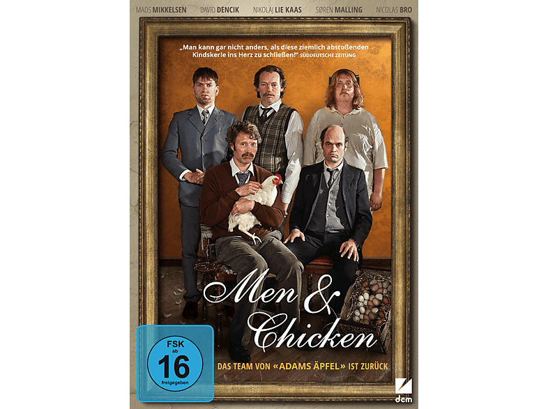 Men & Chicken DVD (FSK: 16)