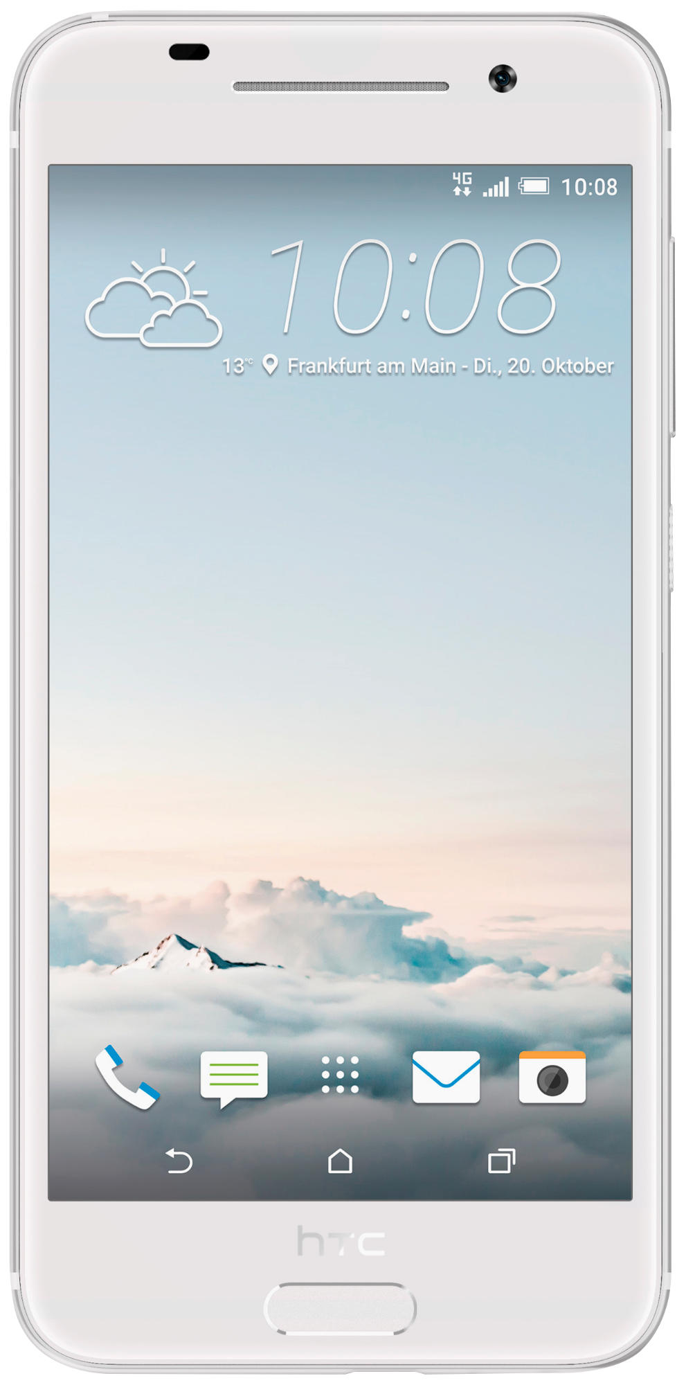 HTC One A9 16 GB Silber