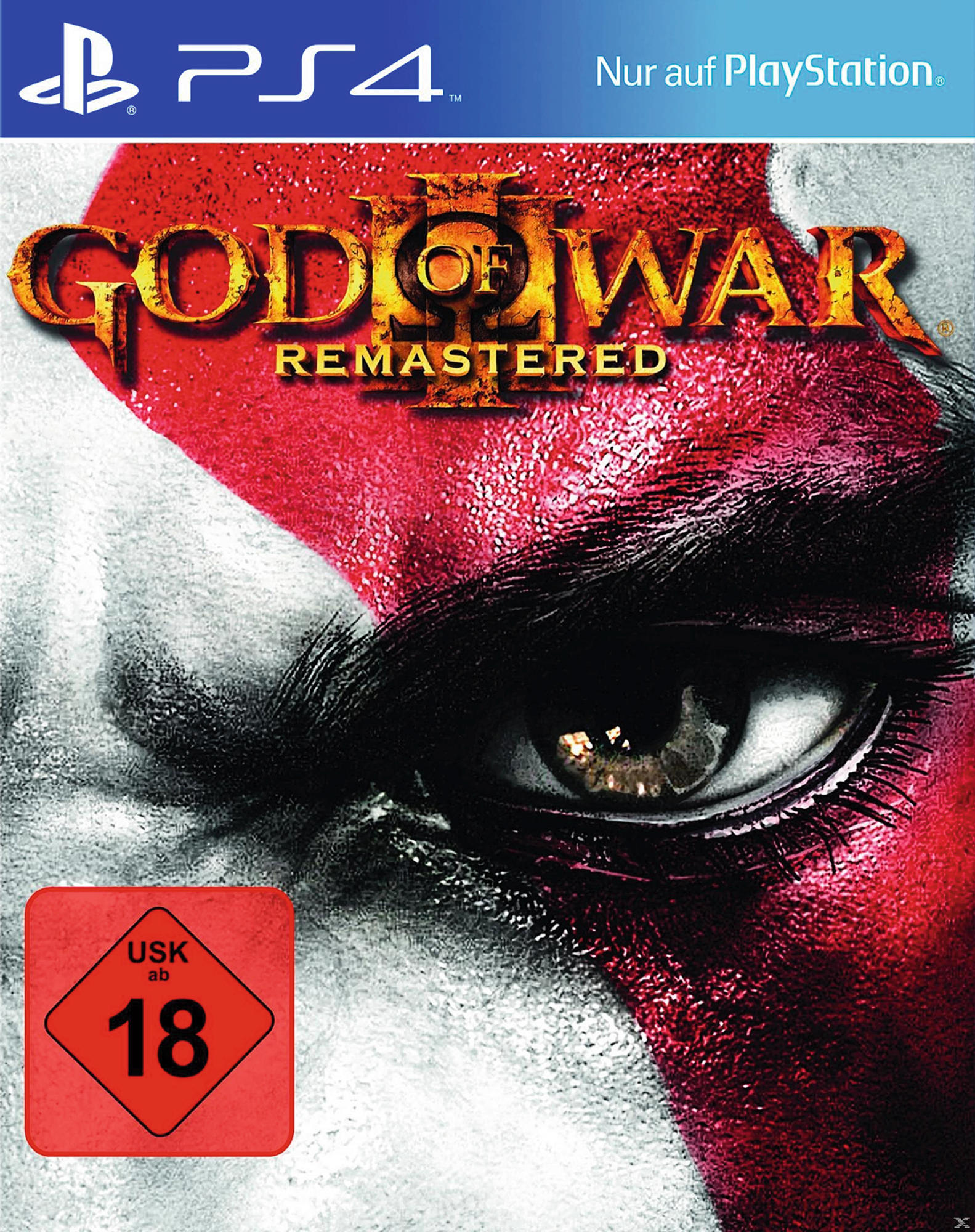 God of War 3 Remastered - [PlayStation 4]