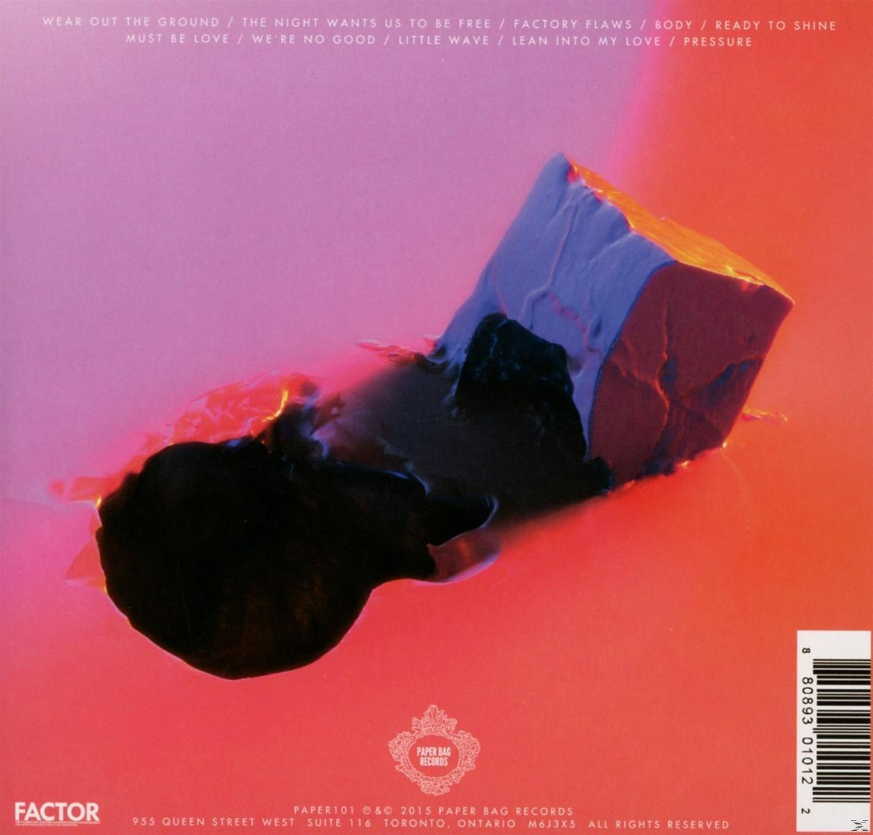 Young Galaxy - Falsework  - (CD)
