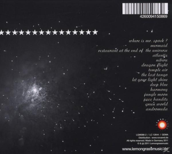 Lemongrass - Sirius  - (CD)
