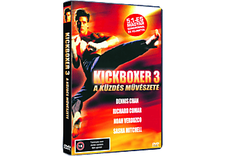 Kickboxer 3. - A küzdés művészete (DVD)