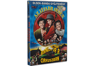 Az ifjabb Olsen bandája a cirkuszban (DVD)