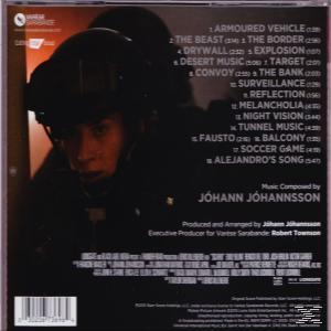 Johann OST / Johann Johannsson - (CD) - Sicario