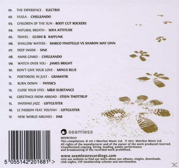 VARIOUS - Gecko Beach Club Volumen One  - (CD)