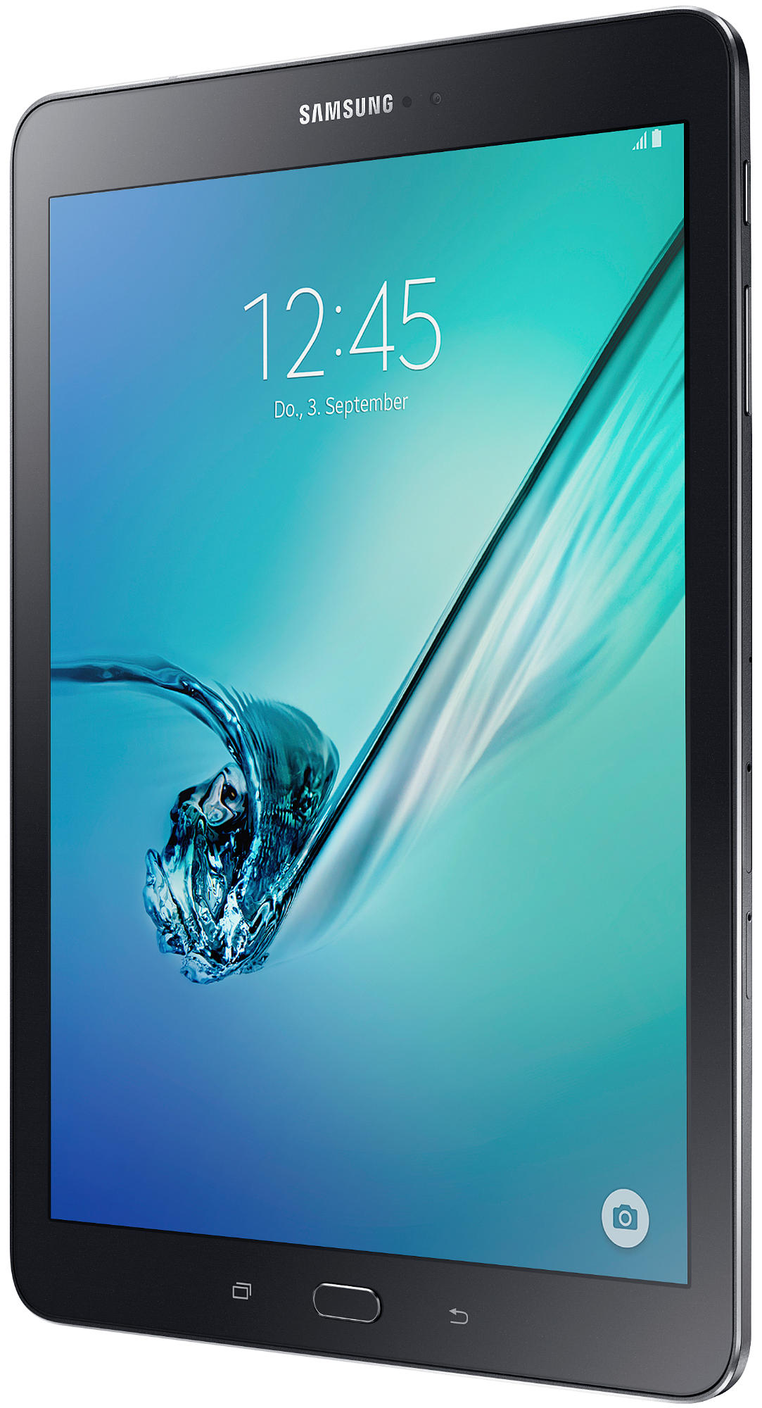 Tablet - Samsung Galaxy Tab S2, Octa Core, 32GB, WiFi, Lector de huellas, Negro