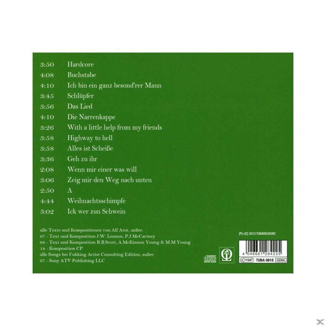 Knorkator - Hasenchartbreaker  - (CD)