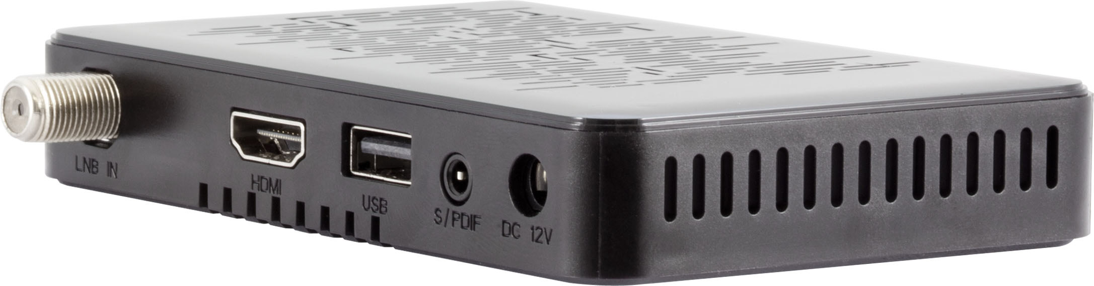 TELESTAR 5310469 TELEMINI HD+  Receiver (HDTV, HD+ Karte inklusive, DVB-S, DVB-S2, Schwarz)