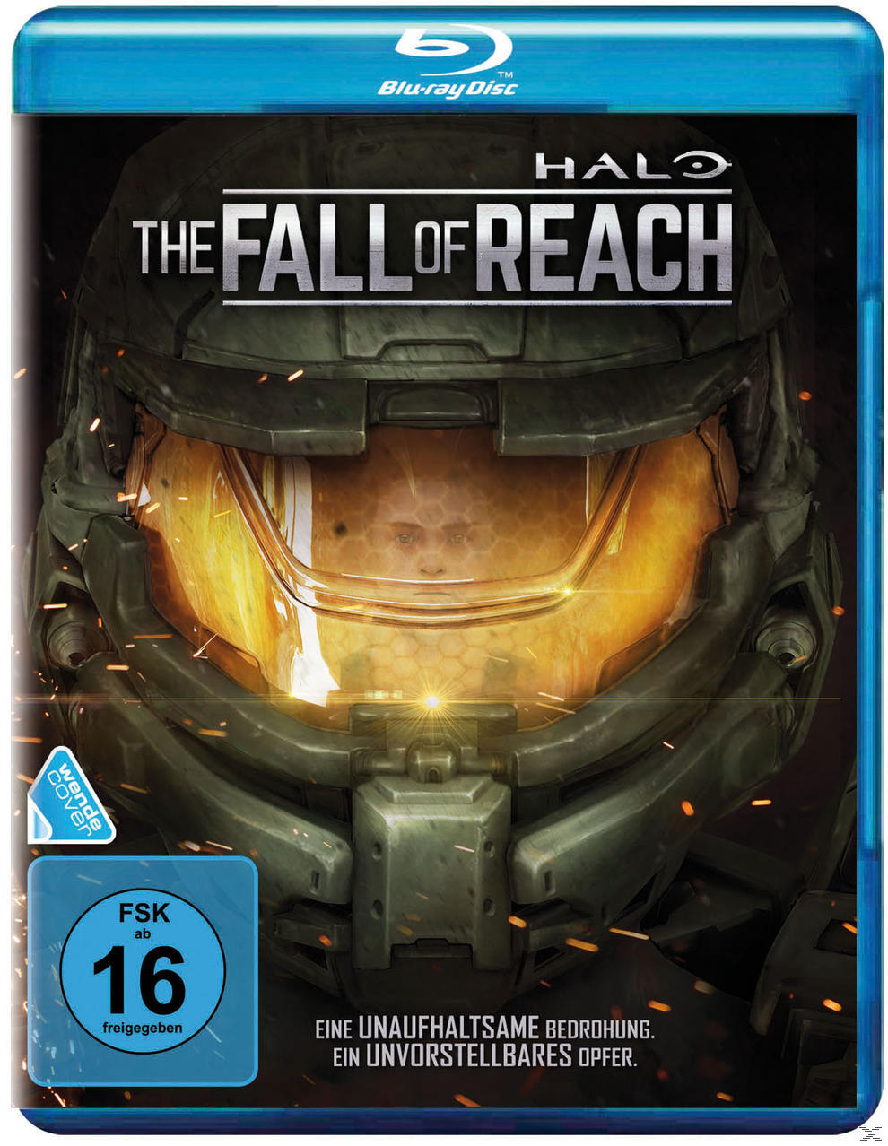 Halo - The Fall of Reach Blu-ray