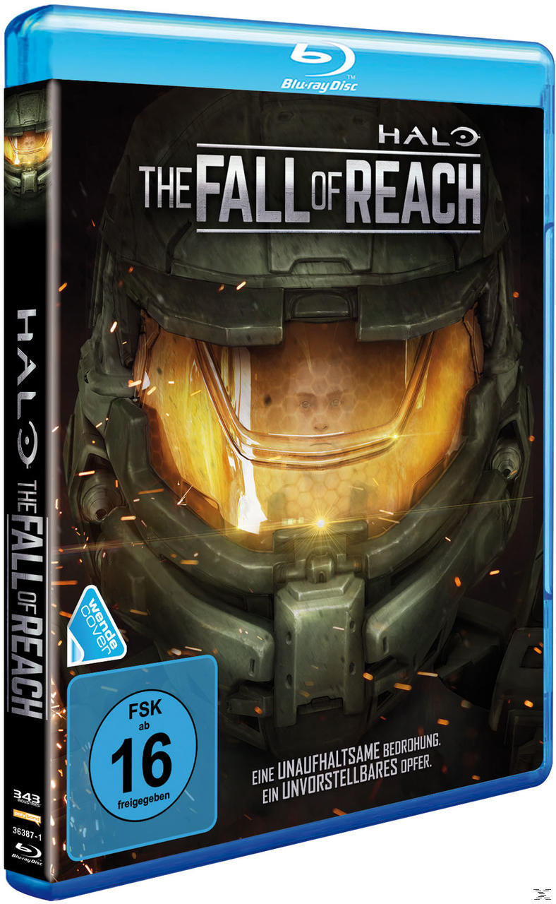 Halo - The Fall of Reach Blu-ray