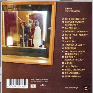 CD-Cover eines Studios. Zwei Personen sind im Studio. Songtitel sind aufgelistet. Ein Mikrofon ist vorne.