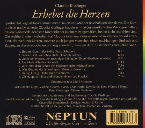 Claudia Kisslinger - Erhebet Die Herzen  - (CD)