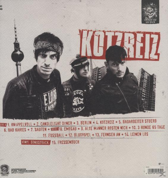 Kotzreiz - Du Machst Die Stadt Kaputt  - (Vinyl)