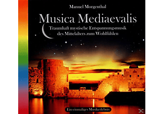 Manuel Morgenthal - Musica Mediaevalis  - (CD)