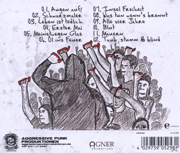 Fahnenflucht - Schwarzmaler  - (CD)