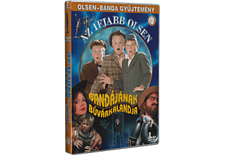 Az ifjabb Olsen bandájának búvárkalandja (DVD)