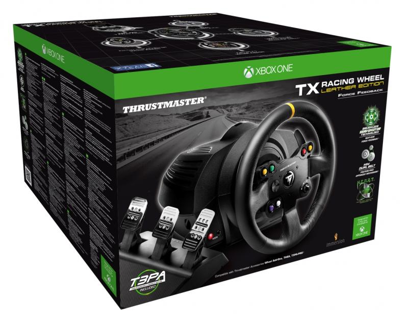 THRUSTMASTER TX Racing Wheel Leather Edition