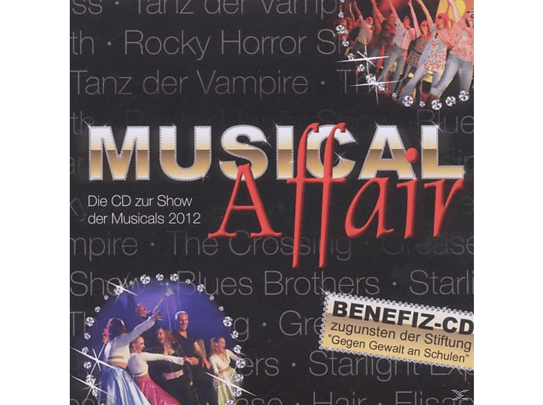 Various Musical Affair - Die (CD) CD Show zur Erfolgsmucials der 