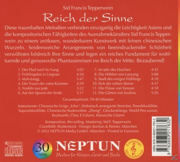 Sid Francis Tepperwein - Reich Der Sinne  - (CD)