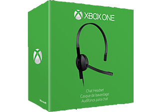 MICROSOFT Microsoft Xbox One Chat Headset - Cuffie, Nero