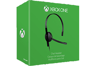 MICROSOFT Xbox One Chat Headset - Casque, Noir