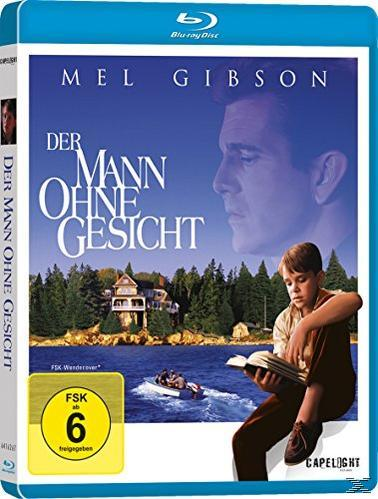DVD-Cover mit Mel Gibson und einem lesenden Jungen. Eine blaue Wasserszene ist im Hintergrund.