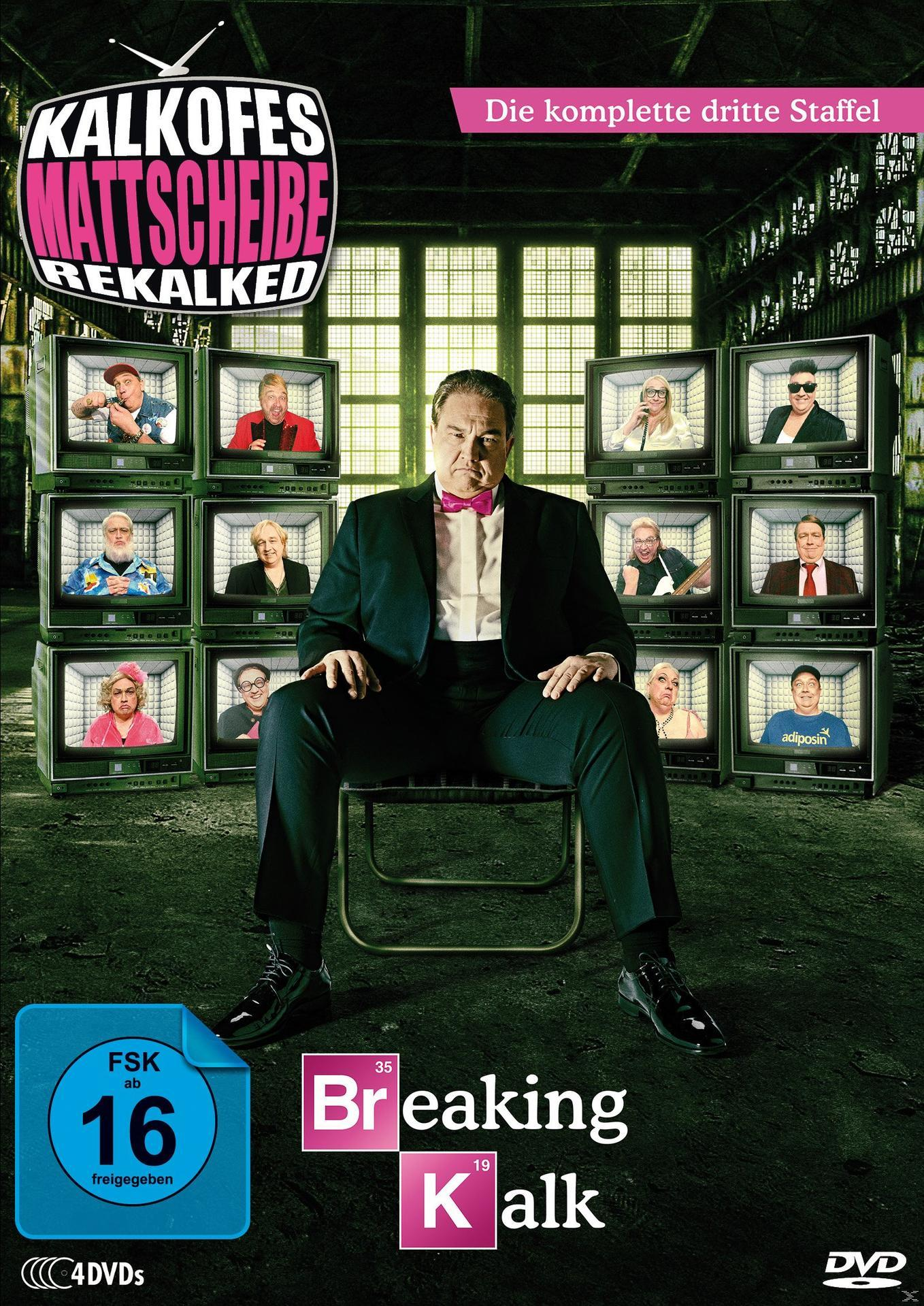 Rekalked ! Die komplette Staffel 3 DVD
