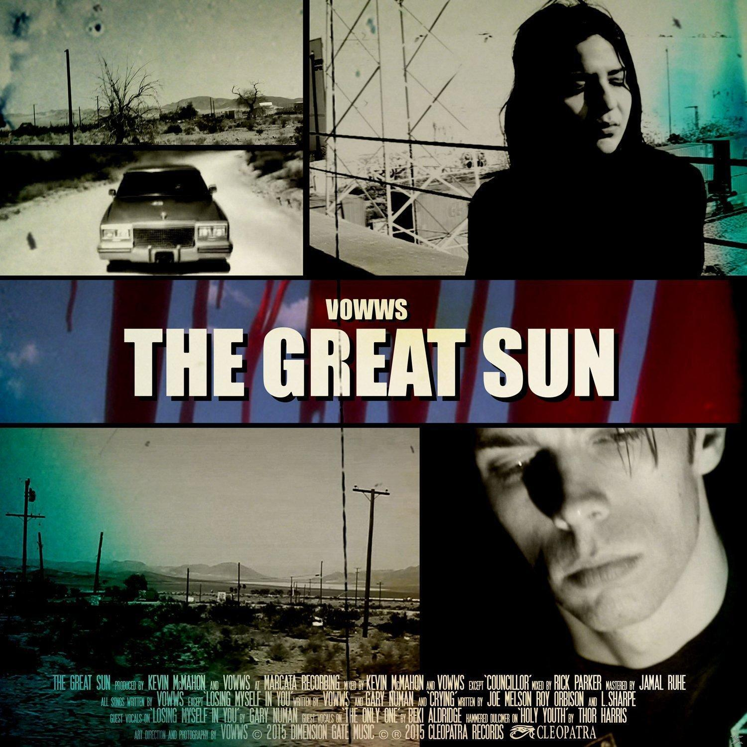 Vowws - The Great Sun (CD) 