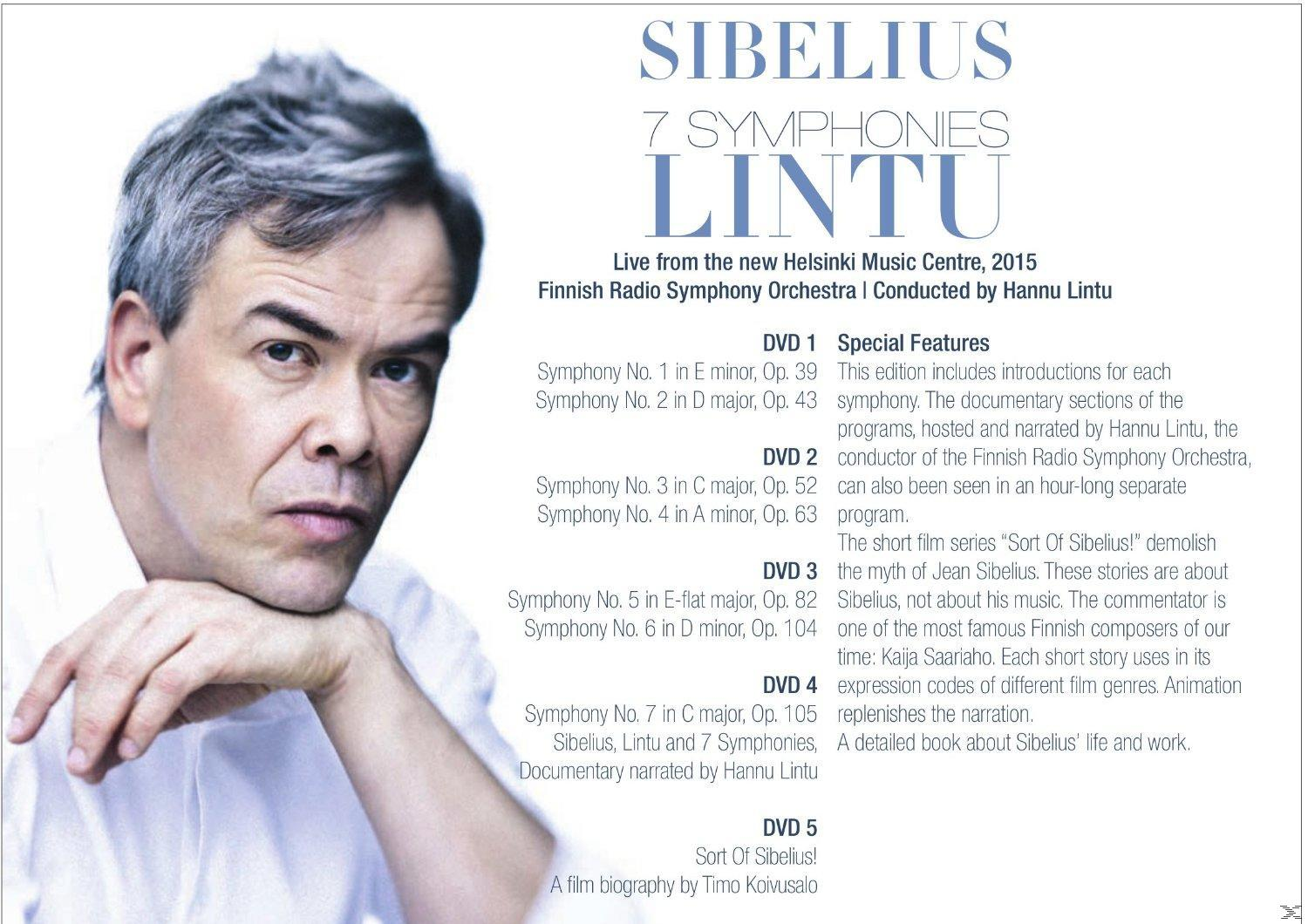 Finnish Radio Symphony Orchestra - 7 Sinfonien  - (DVD)