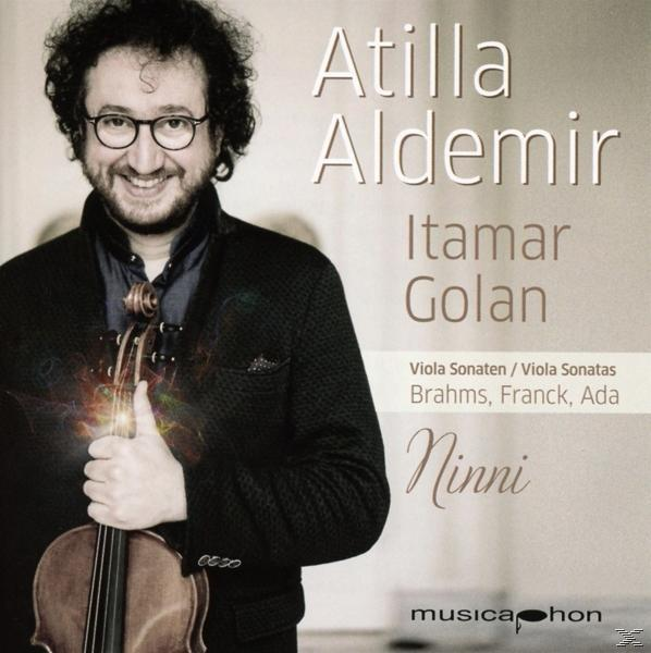 Aldemir,Atilla/Golan,Itamar - Ninni-Musik für Viola und Klavier  - (CD)